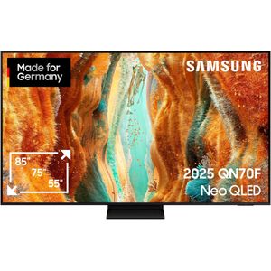 Samsung QLED-Fernseher »GQ55QN70FAU«, 4K Ultra HD, Smart-TV, Neo Quantum HDR, 4K AI Upscaling, Gaming Hub, Motion Xcelerator 144Hz