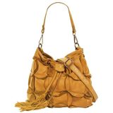 Samantha Look Henkeltasche, echt Leder, Made in Italy