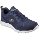 Skechers Sneaker »TRACK-GLENDOR«, Trainingsschuh, Schnürschuh, Freizeitschuh mit Memory Foam