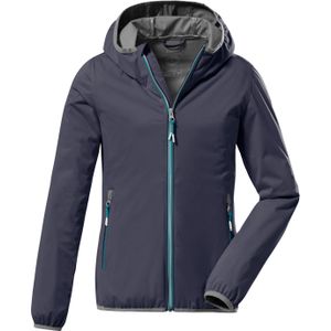 Killtec Funktionsjacke »KOS 164 GRLS JCKT«, Ultraleichte, wasserabweisende Mädchenjacke, packbar, reflektierend
