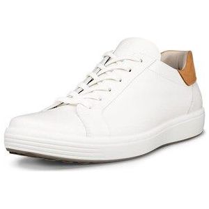 Ecco Sneaker »ECCO Soft 7 M«, Freizeitschuh, Halbschuh, Schnürschuh mit heller Laufsohle