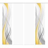 HOME WOHNIDEEN Schiebegardine »CARLISLE 4ER SET«, (4 St.), HxB: 245x60