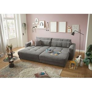 ED EXCITING DESIGN Loveseat »Barura«, (2 St.), frei im Raum stellbar, inkl. 2 Rücken- und 2 Nierenkissen