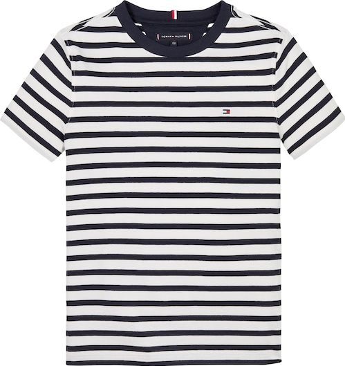 Tommy Hilfiger T-Shirt »ESSENTIAL COTTON TEE S/S«, mit Logostickerei