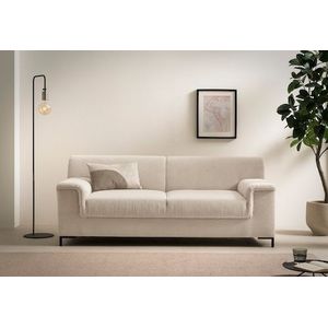 INOSIGN 2,5-Sitzer »Jamie 2 auch in Cord B/T/H: 192/81/76 cm«, zeitlos, modern, mit komfortablem Federkern