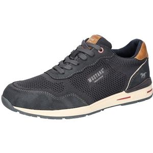 Mustang Shoes Sneaker, Schnürschuh, Freizeitschuh mit weicher Schaftrandpolsterung
