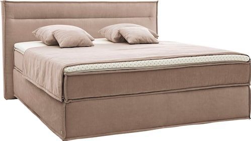 Musterring Boxspringbett »JustB! SC100«, schwebende Optik, inklusive Topper, verschiedene Farben, 180 x 200 cm