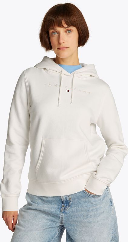 Tommy Jeans Curve Kapuzensweatshirt »TJW REG TONAL LINEAR HOODIE EXT«, in Großen Größen, Kapuze, Logostickerei