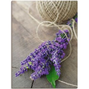 Artland Wandbild »Lavendel Strauß«, Blumen, (1 St.), als Leinwandbild, Poster, Wandaufkleber in verschied. Größen