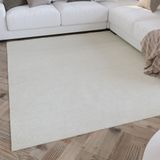 Wecon home Wollteppich »Hamptons SIXTEEN«, rechteckig, 10 mm Höhe, Läufer, Schurwolle, Kurzflor, Wohnzimmer, Schlafzimmer, elegant