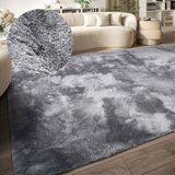 ELLE DECORATION Hochflor-Teppich »Calida«, rechteckig, 28 mm Höhe, Langflor, Shaggy, einfarbig, flauschig, weich, glänzend, modern, uni
