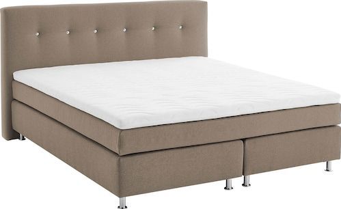 Westfalia Schlafkomfort Boxspringbett, mit Topper