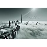 Papermoon Fototapete »Photo-Art NAUFAL, NAUFAL, BURJ KHALIFA, DUBAI«