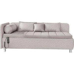 alina Schlafsofa »Kiana«, Liegefläche 90/200 cm oder 100/200 cm, Bettkasten, Zierkissen-Set