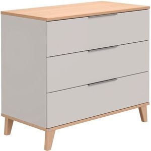 PAIDI Wickelkommode »Fiene«, 3 Schubkasten, oberer Schubkasten mit Vollauszug, 110 cm