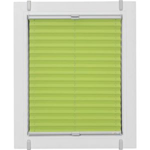 sunlines Plissee »One Size Style Crepe«, blickdicht, ohne Bohren, verspannt, Zubehörfarbe grau, zum Klemmen