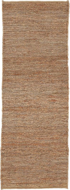 carpetfine Läufer »Nala Juteteppich Naturfaser«, rechteckig, 9 mm Höhe, wendbar, aus 100% Jute, in vielen Größen und Formen, quadratisch, rund
