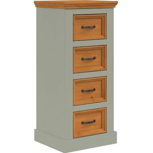 Home affaire Kommode »Selma«, mit 4 Schubkasten, Breite 45 cm