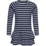 KIDSWORLD Jerseykleid », 2er Pack für kleine Mädchen«, (Packung, 2 tlg.), festliche Anlässe, kniefrei, verspielt, aus Jersey, Langarm
