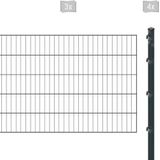 Arvotec Einstabmattenzaun »ESSENTIAL 100 zum Aufschrauben«, Zaunhöhe 100 cm, Zaunlänge 2 - 60 m