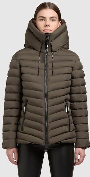 khujo Steppjacke »PACE«, mit Kapuze