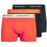 Jack & Jones Trunk »JACVESTERBRO SOLID TRUNKS 3 PACK NOOS«, (Packung, 3 St.)