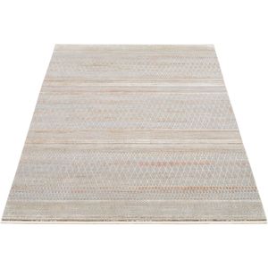 OCI DIE TEPPICHMARKE Teppich »FARBEN MASTER«, rechteckig, 8 mm Höhe, Klassisches Muster, eingefasst, in 3-D-Optik
