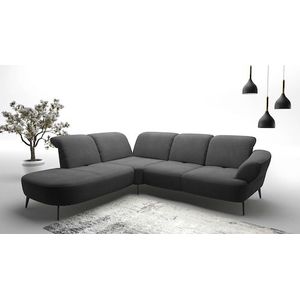 sit&more Ecksofa »Dance«, inkl.System Click&Seat und Sitztiefenverstellung