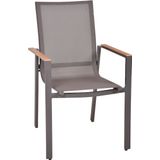 Garden Pleasure Stapelstuhl »SILEA, 2er Set«, (Set), 2 St., stapelbar