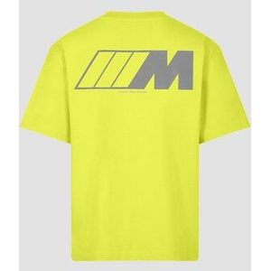 BMW T-Shirt, mit Logostickerei auf Brusthöhe