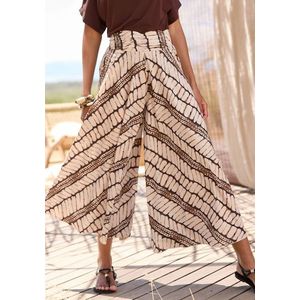 LASCANA Hosenrock, mit Alloverdruck, Culotte, extraweites Bein