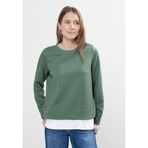 Cecil Sweatshirt, mit Rundhalsausschnitt