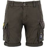 Alpha Industries Shorts »Alpha Industries Men - Shorts Crew Short Patch«