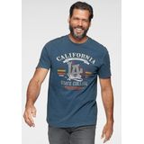 Arizona T-Shirt, Kurzarm, lässige Passform, Used-Look, Rundhalsausschnitt