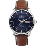 ZEPPELIN Automatikuhr »Atlantic Automatic Day/Date«, Armbanduhr, Herrenuhr, Made in Germany