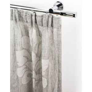 GARESA Gardinenstange »EASY«, 1 läufig-läufig, Wunschmaßlänge