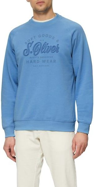s.Oliver Sweater, mit Logo-Druck