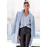 LASCANA Kurzmantel, im klassischen Design, Damenmantel, Blazermantel, casual-chic