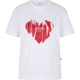Joop Jeans Rundhalsshirt »Tessa«, mit Frontprint
