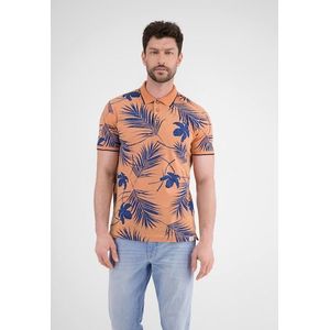 LERROS Poloshirt »LERROS Modisches Poloshirt, sommerlich gemustert«