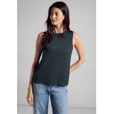 STREET ONE Shirttop, aus einer Viskose-Elasthan-Mischung
