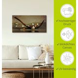 Artland Leinwandbild »Muschelschiffchen«, Zen, (1 St.), auf Keilrahmen gespannt