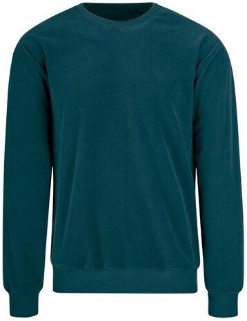 Trigema Sweatshirt »TRIGEMA Nicki-Shirt«