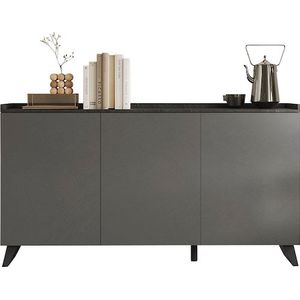 INOSIGN Sideboard »Tray, Breite 181, Kommode mit 3 Türen«, Top ""Tablet"", Push-to-open Funktion