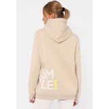 Zwillingsherz Hoodie »""Alissa""«, mit SMILE Print