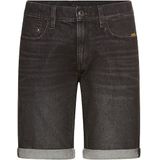 G-STAR Jeansshorts »Mosa«, mit Umschlagsaum