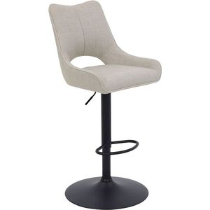 HELA Barhocker »ROCKPORT«, (Set), drehbar,höhenverstellbar,Gasdruckfeder,Rückenausschnitt,Tellerfuß