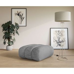 LeGer Home by Lena Gercke Polsterhocker »Priya Sitzhocker, moderne Steppung, auch in Bouclé«, gemütlich und modern, Maße B/T/H: 90/106/46 cm