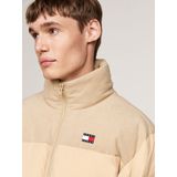 Tommy Jeans Steppjacke »TJM CORD MIX ALASKA PUFFER«, mit Cord-Einsätze auf Brust und Schultern