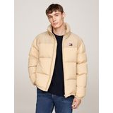 Tommy Jeans Steppjacke »TJM CORD MIX ALASKA PUFFER«, mit Cord-Einsätze auf Brust und Schultern
